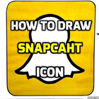 How to Draw a Snapchat icône