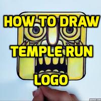 How to Draw a Temple Run captura de pantalla 1