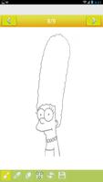 How to draw Simpsons syot layar 2