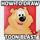How to Draw a Toon Blast icône