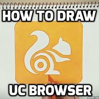 How to Draw a UC Browser Affiche