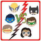 How to draw XMen VS Justice League ikona