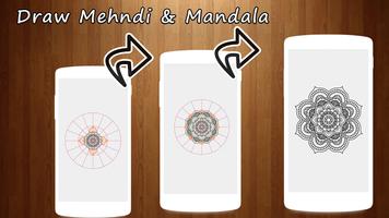 How to draw Mehndi & Mandala स्क्रीनशॉट 2