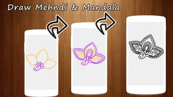 How to draw Mehndi & Mandala syot layar 3