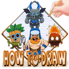 How To Draw Clash Royale