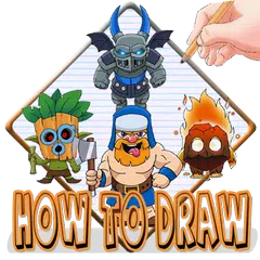 How to Draw Clash Royale