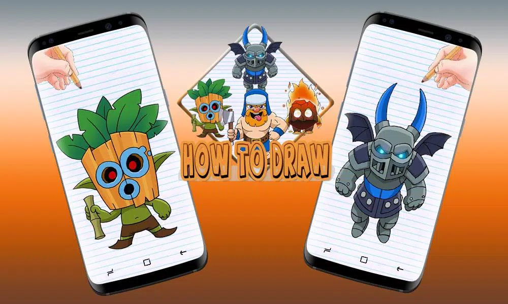How to Draw Clash Royale APK for Android Download