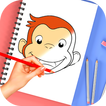 How to Draw Curious George