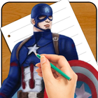 آیکون‌ Draw Avengers Easy