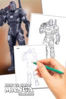 Draw Avengers Easy 海報