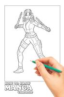 برنامه‌نما Draw Avengers Easy عکس از صفحه