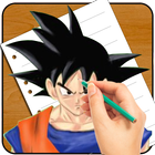 How to Draw DBZ icon