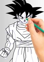 How to Draw DBZ ポスター
