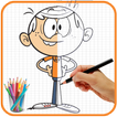 Como Desenhar The Loud House Desenhos