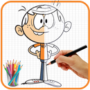 APK How To Draw The Loud House