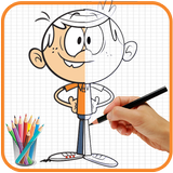 Como Desenhar The Loud House Desenhos ícone