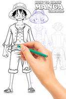 Draw One Piece Tips Cartaz