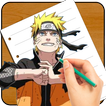 ”Draw Naruto Shippuden Tips