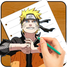 آیکون‌ Draw Naruto Shippuden Tips