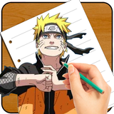 Draw Naruto Shippuden Tips Zeichen