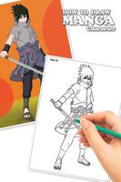 Draw Naruto Shippuden Tips Cartaz