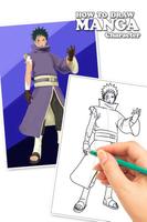 Draw Naruto Shippuden Tips تصوير الشاشة 1