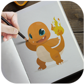 Learn to draw Pokemons