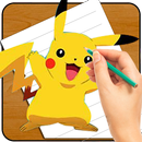 How to Draw Pokemon Go APK