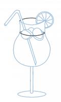 how to draw drinks Screenshot 1