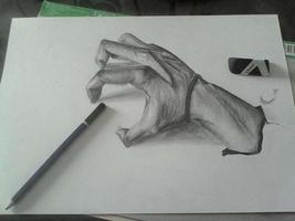 Comment dessiner 3D Affiche