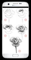 How To Draw Flowers 3D poster