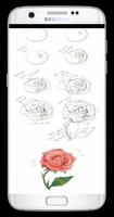 How To Draw Flowers 3D capture d'écran 1