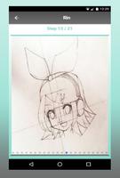 How To Draw Anime characters step by step اسکرین شاٹ 2