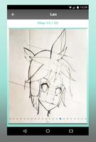 How To Draw Anime characters step by step اسکرین شاٹ 3