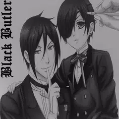 How To Draw Black Butler characters APK download