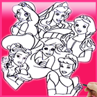 How To Draw Disney Princess icon