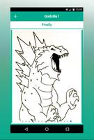 How To Draw Godzilla capture d'écran 2