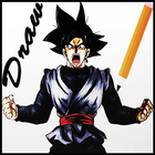 How To Draw Goku Black icône