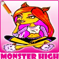 How To Draw Monster High APK Herunterladen