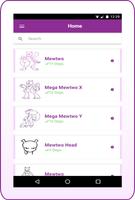 How To Draw Pokemon Mewtwo الملصق