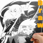 How To Draw Manga: Soul Eater characters Zeichen