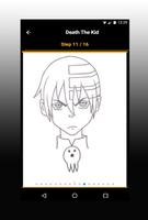 How To Draw Manga: Soul Eater characters Screenshot 3
