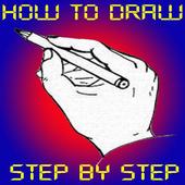 Kids easy draw icon