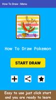 How To Draw Legendary Pokemon पोस्टर
