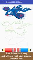 How To Draw Legendary Pokemon تصوير الشاشة 2