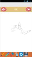 How To Draw Van Damme ảnh chụp màn hình 2