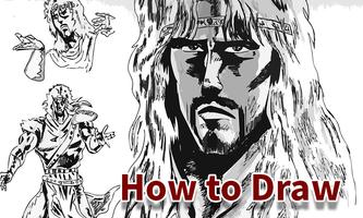 How to Draw Manga Affiche