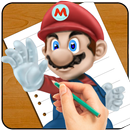 Draw Super Mario Run Lessons APK