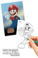 Draw Super Mario Run Lessons poster