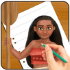 Draw Moana Tips APK